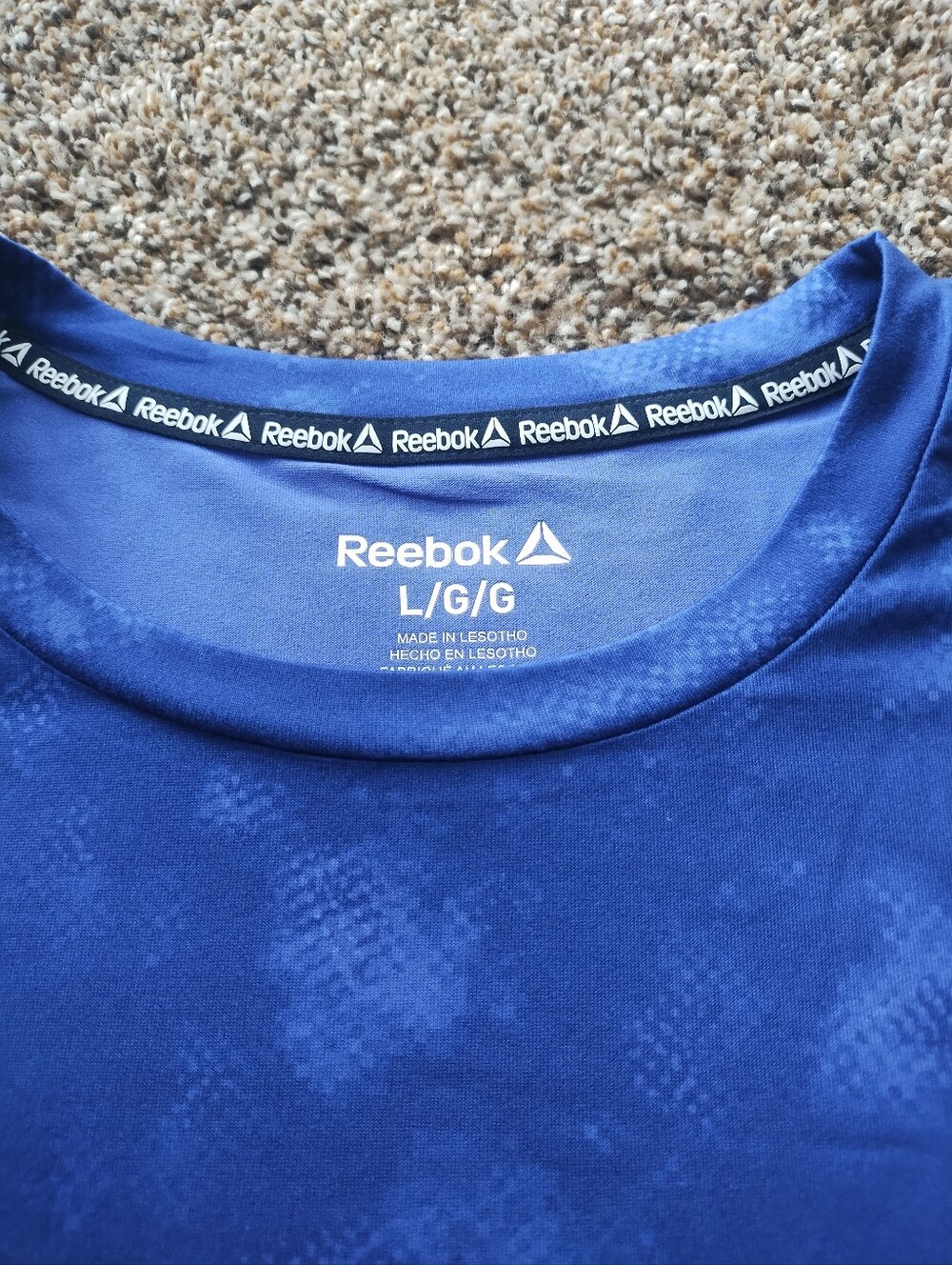 Men Reebok Active Top - Picture 3 of 6